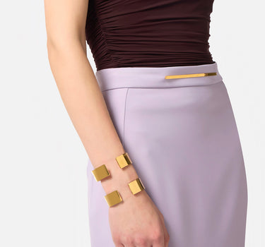 Bracciale rigido con logo BC01I61E2 U95 ELISABETTA FRANCHI 