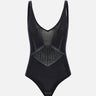Body in maglia traforata BK80W61E2 110 ELISABETTA FRANCHI 