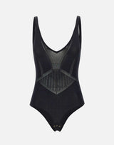 Body in maglia traforata BK80W61E2 110 ELISABETTA FRANCHI 