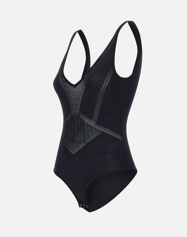 Body in maglia traforata BK80W61E2 110 ELISABETTA FRANCHI 