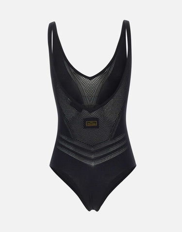 Body in maglia traforata BK80W61E2 110 ELISABETTA FRANCHI 