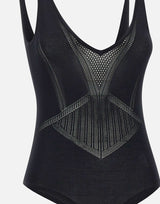 Body in maglia traforata BK80W61E2 110 ELISABETTA FRANCHI 