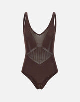 Body in maglia traforata BK80W61E2 644 ELISABETTA FRANCHI 
