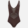 Body in maglia traforata BK80W61E2 644 ELISABETTA FRANCHI 