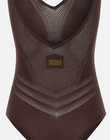 Body in maglia traforata BK80W61E2 644 ELISABETTA FRANCHI 