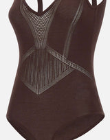 Body in maglia traforata BK80W61E2 644 ELISABETTA FRANCHI 