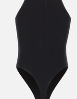 Body in jersey crêpe con dettaglio gioiello BO01761E2 110 ELISABETTA FRANCHI 