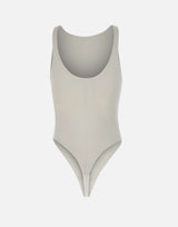 Body in jersey crêpe con dettagli logo BO03462E2 360 ELISABETTA FRANCHI 