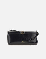 Borsa a spalla effetto naplak BS17A61E2 110 ELISABETTA FRANCHI 