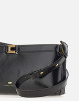 Borsa a spalla effetto naplak BS17A61E2 110 ELISABETTA FRANCHI 