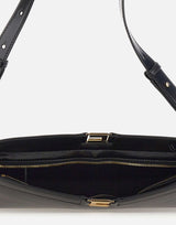 Borsa a spalla effetto naplak BS17A61E2 110 ELISABETTA FRANCHI 