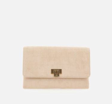 Pochette scamosciata stampa cocco BS64A61E2 135 ELISABETTA FRANCHI 