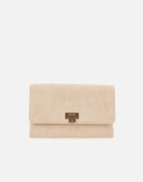 Pochette scamosciata stampa cocco BS64A61E2 135 ELISABETTA FRANCHI 