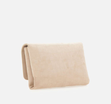 Pochette scamosciata stampa cocco BS64A61E2 135 ELISABETTA FRANCHI 