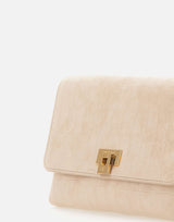 Pochette scamosciata stampa cocco BS64A61E2 135 ELISABETTA FRANCHI 