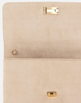 Pochette scamosciata stampa cocco BS64A61E2 135 ELISABETTA FRANCHI 