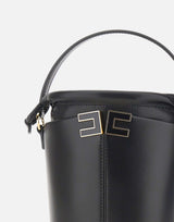 Secchiello con dettaglio logo BS92A61E2 110 ELISABETTA FRANCHI 