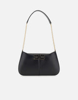 Borsa a spalla con dettaglio logo BS93A61E2 110 ELISABETTA FRANCHI 