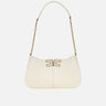 Borsa a spalla con dettaglio logo BS93A61E2 360 ELISABETTA FRANCHI 