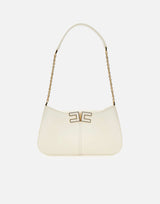 Borsa a spalla con dettaglio logo BS93A61E2 360 ELISABETTA FRANCHI 
