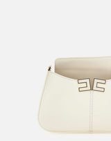Borsa a spalla con dettaglio logo BS93A61E2 360 ELISABETTA FRANCHI 