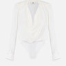 Body in georgette di viscosa CB00261E2 360 ELISABETTA FRANCHI 