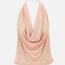 Top in jersey di viscosa lucida CN00863E2 EA1 ELISABETTA FRANCHI 