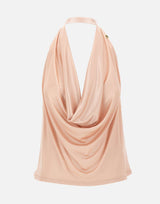Top in jersey di viscosa lucida CN00863E2 EA1 ELISABETTA FRANCHI 