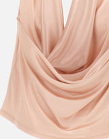 Top in jersey di viscosa lucida CN00863E2 EA1 ELISABETTA FRANCHI 