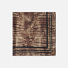 Foulard in twill di seta con stampa alligatore FO24L61E2 644 ELISABETTA FRANCHI 
