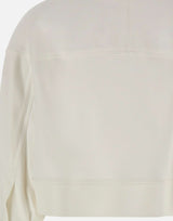 Caban in gabardina con bottoni gioiello GB00561E2 360 ELISABETTA FRANCHI 