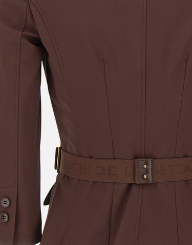 Giacca in tessuto tecnico bielastico GI22461E2 644 ELISABETTA FRANCHI 