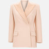 Blazer in crêpe leggero e raso GI24163E2 EA1 ELISABETTA FRANCHI 
