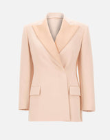 Blazer in crêpe leggero e raso GI24163E2 EA1 ELISABETTA FRANCHI 