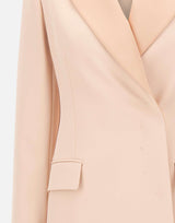 Blazer in crêpe leggero e raso GI24163E2 EA1 ELISABETTA FRANCHI 