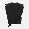 Top in jersey con nodo MA01161E2 110 ELISABETTA FRANCHI 