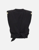 Top in jersey con nodo MA01161E2 110 ELISABETTA FRANCHI 