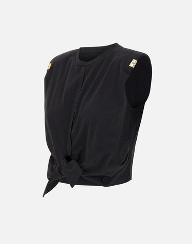 Top in jersey con nodo MA01161E2 110 ELISABETTA FRANCHI 