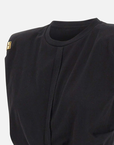 Top in jersey con nodo MA01161E2 110 ELISABETTA FRANCHI 