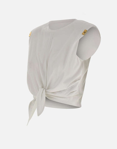 Top in jersey con nodo MA01161E2 270 ELISABETTA FRANCHI 