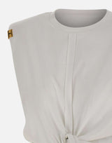Top in jersey con nodo MA01161E2 270 ELISABETTA FRANCHI 