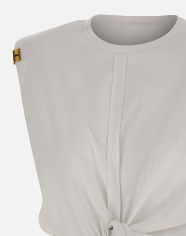 Top in jersey con nodo MA01161E2 270 ELISABETTA FRANCHI 