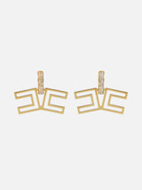 Orecchini con pavé di strass OR31A61E2 U95 ELISABETTA FRANCHI 