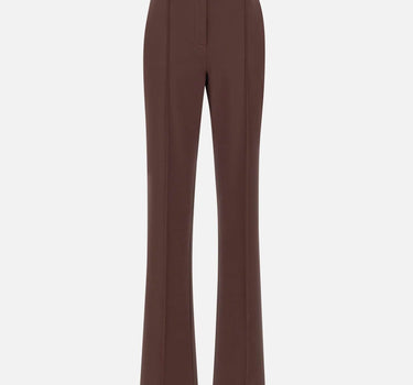 Pantaloni in tessuto tecnico bielastico con cintura PA17261E2 644 ELISABETTA FRANCHI 
