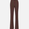 Pantaloni in tessuto tecnico bielastico con cintura PA17261E2 644 ELISABETTA FRANCHI 