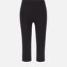 Pantaloni in crêpe leggero e raso PA19063E2 110 ELISABETTA FRANCHI 