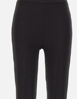 Pantaloni in crêpe leggero e raso PA19063E2 110 ELISABETTA FRANCHI 