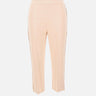 Pantaloni in crêpe leggero e raso PA19063E2 EA1 ELISABETTA FRANCHI 