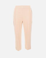 Pantaloni in crêpe leggero e raso PA19063E2 EA1 ELISABETTA FRANCHI 