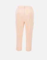 Pantaloni in crêpe leggero e raso PA19063E2 EA1 ELISABETTA FRANCHI 